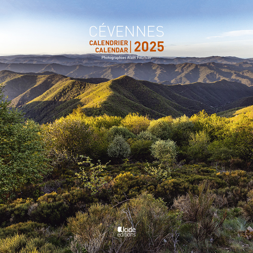 Calendrier / Calendar Cévennes 2025